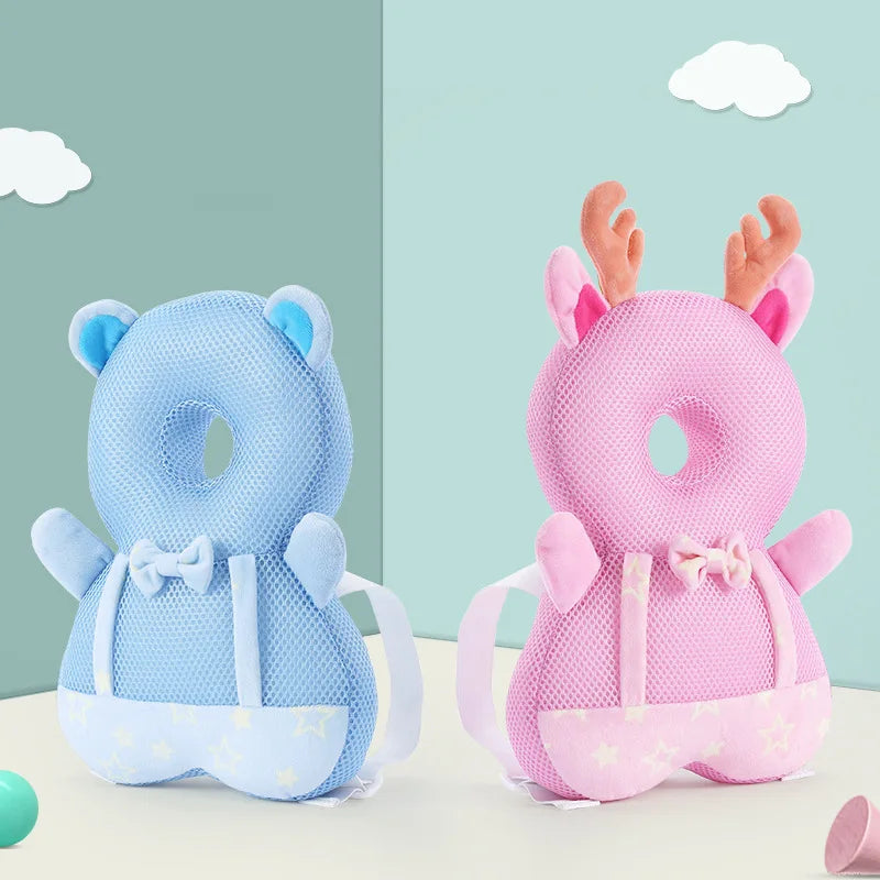 Baby Head Protector Backpack Pillows for Newborn Baby Protection Cartoon Infant Anti-Fall Pillow Toddler Baby Health