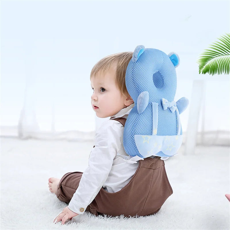 Baby Head Protector Backpack Pillows for Newborn Baby Protection Cartoon Infant Anti-Fall Pillow Toddler Baby Health