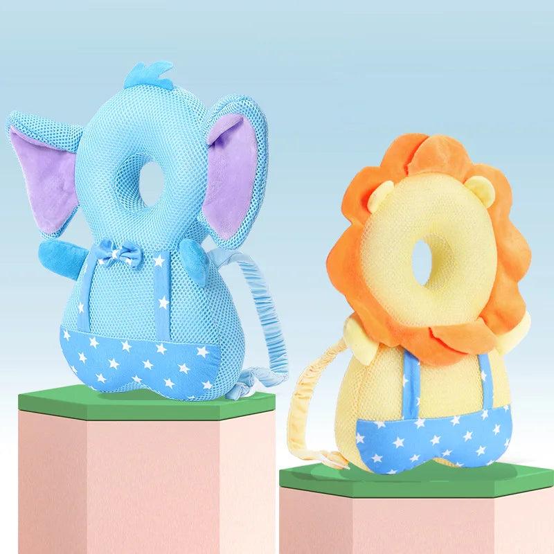 Baby Head Protector Backpack Pillows for Newborn Baby Protection Cartoon Infant Anti-Fall Pillow Toddler Baby Health