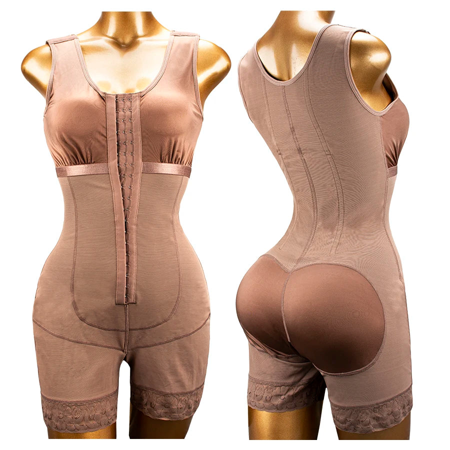 Colombian Fajas Shapewear Tummy Control Girdles Slimming Body Shaper Seamless Bodysuit Invisible Sculpting Sheath Women Slim Fit