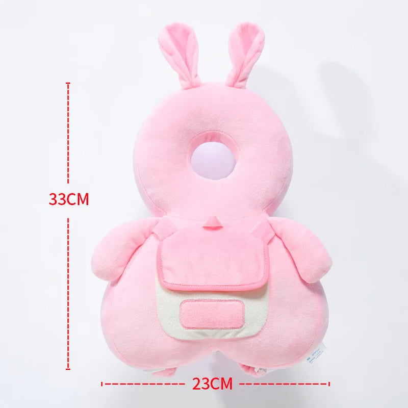 Baby Head Protector Backpack Pillows for Newborn Baby Protection Cartoon Infant Anti-Fall Pillow Toddler Baby Health