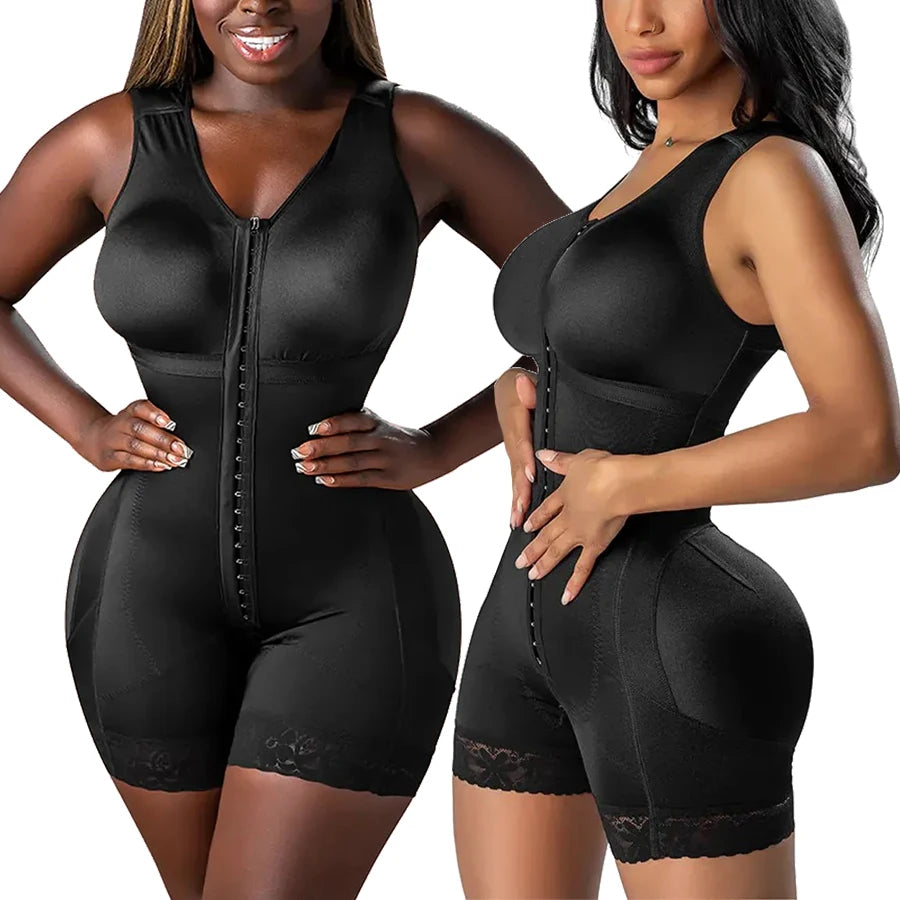 Colombian Fajas Shapewear Tummy Control Girdles Slimming Body Shaper Seamless Bodysuit Invisible Sculpting Sheath Women Slim Fit