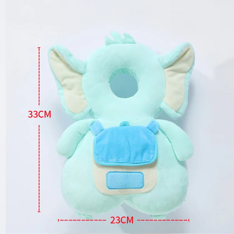 Baby Head Protector Backpack Pillows for Newborn Baby Protection Cartoon Infant Anti-Fall Pillow Toddler Baby Health