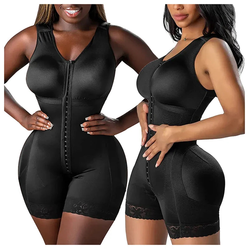 Colombian Fajas Shapewear Tummy Control Girdles Slimming Body Shaper Seamless Bodysuit Invisible Sculpting Sheath Women Slim Fit