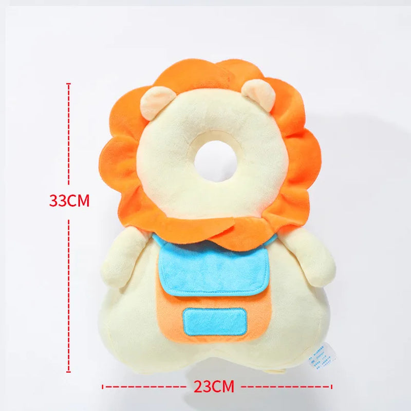 Baby Head Protector Backpack Pillows for Newborn Baby Protection Cartoon Infant Anti-Fall Pillow Toddler Baby Health