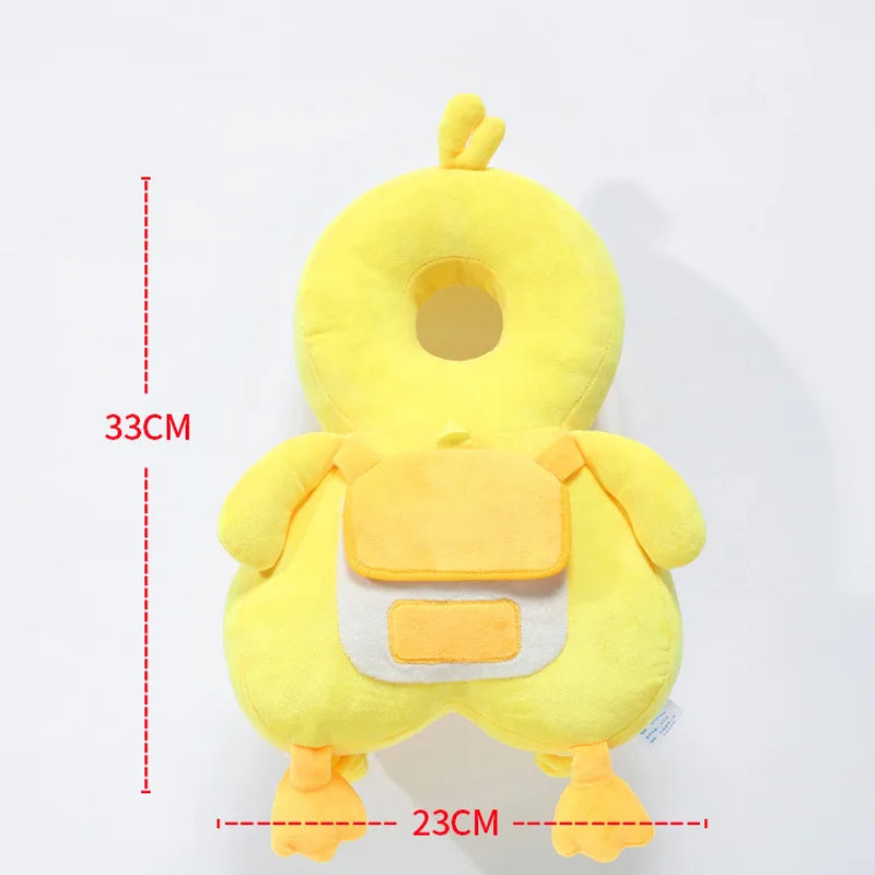 Baby Head Protector Backpack Pillows for Newborn Baby Protection Cartoon Infant Anti-Fall Pillow Toddler Baby Health