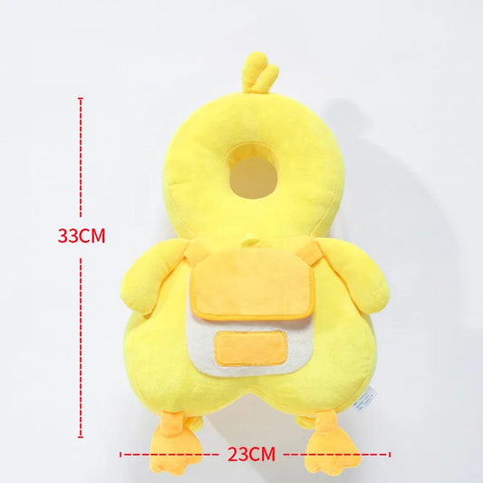 Baby Head Protector Backpack Pillows for Newborn Baby Protection Cartoon Infant Anti-Fall Pillow Toddler Baby Health