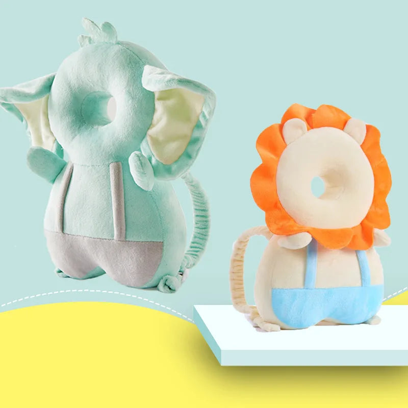Baby Head Protector Backpack Pillows for Newborn Baby Protection Cartoon Infant Anti-Fall Pillow Toddler Baby Health